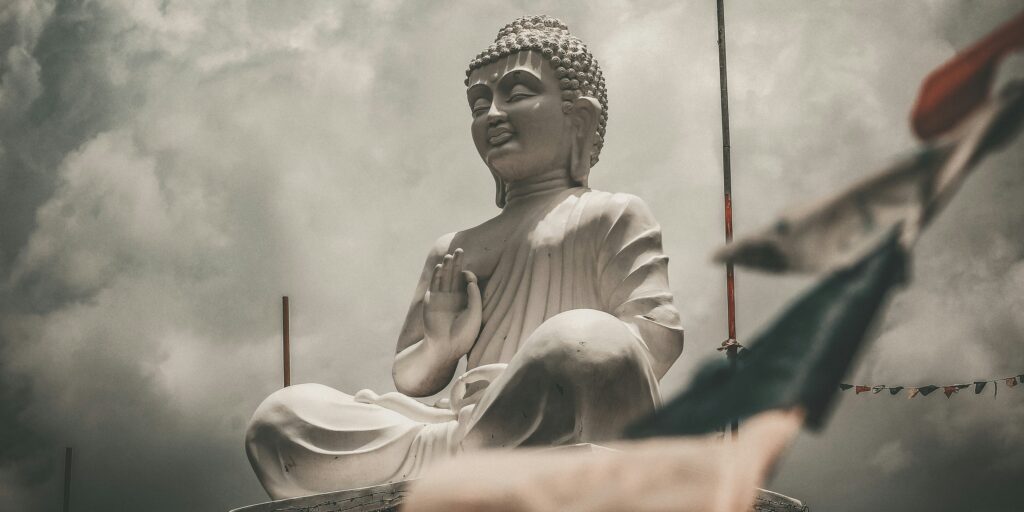 Stone Buddha - Learning the concept of no-self increased my loss of identity